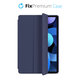 FixPremium - Étui à rabat en silicone pour iPad Air (4e, 5e génération), bleu