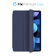 FixPremium - Étui à rabat en silicone pour iPad Air (4e, 5e génération), bleu