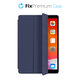 FixPremium - Étui à rabat en silicone pour iPad 10.2 (7e, 8e, 9e génération), bleu