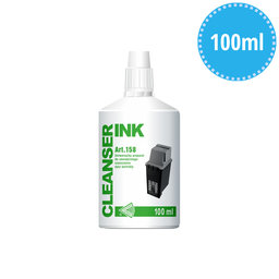 Nettoyant INK - Préparé Liquide pour Cartouches et Têtes d'Impression - 100ml