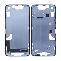 Apple iPhone 14 - Cadre central (bleu)