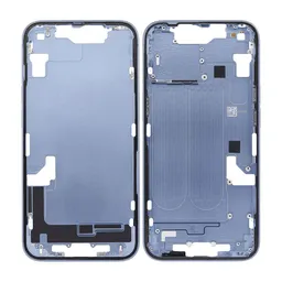 Apple iPhone 14 - Cadre central (bleu)