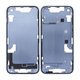 Apple iPhone 14 - Cadre central (bleu)