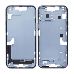 Apple iPhone 14 Plus - Cadre central (Bleu)
