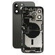 Apple iPhone 14 Pro Max - Petites pièces du boîtier arrière (noir sidéral)