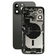 Apple iPhone 14 Pro Max - Petites pièces du boîtier arrière (noir sidéral)