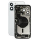 Apple iPhone 14 Pro Max - Petites pièces du boîtier arrière (argent)