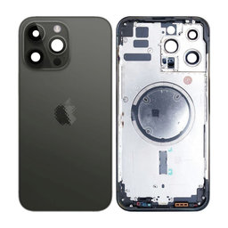 Apple iPhone 14 Pro Max - Boîtier arrière (noir sidéral)