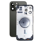 Apple iPhone 14 Pro Max - Boîtier arrière (noir sidéral)