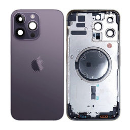 Apple iPhone 14 Pro Max - Boîtier arrière (violet foncé)