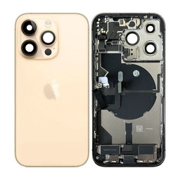 Apple iPhone 14 Pro - Petites pièces du boîtier arrière (or)