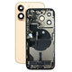Apple iPhone 14 Pro - Petites pièces du boîtier arrière (or)