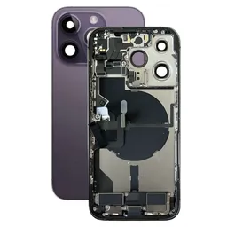 Apple iPhone 14 Pro - Petites pièces du boîtier arrière (violet foncé)