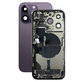 Apple iPhone 14 Pro - Petites pièces du boîtier arrière (violet foncé)