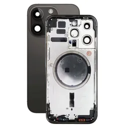 Apple iPhone 14 Pro - Boîtier arrière (Noir sidéral)