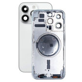 Apple iPhone 14 Pro - Boîtier arrière (Argent)