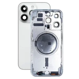 Apple iPhone 14 Pro - Boîtier arrière (Argent)