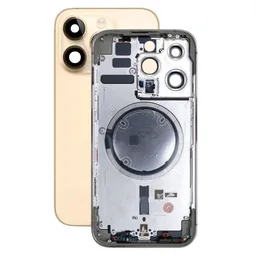 Apple iPhone 14 Pro - Boîtier arrière (Or)