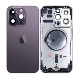 Apple iPhone 14 Pro - Boîtier arrière (violet foncé)