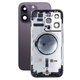 Apple iPhone 14 Pro - Boîtier arrière (violet foncé)