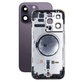 Apple iPhone 14 Pro - Boîtier arrière (violet foncé)