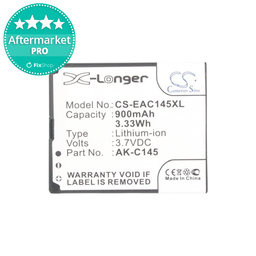 Aligator A420, V500, V550, Auro C2030, Bea-fon C250, C260, Telme C145, C145B, Texet TM-D222, Winner WG7 - Batterie AK-C145, C250, TM-D222 900mAh HQ