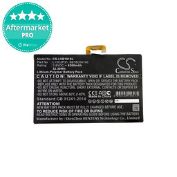 Lenovo Yoga Book - Batterie L15C2P31, SB18C04740 8500mAh HQ