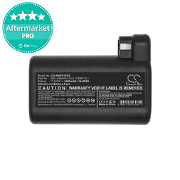 AEG série RX, Electrolux E, série P - Batterie S91-0400410-SU2, OSBP72LI, OSBP72LI25 3400mAh HQ