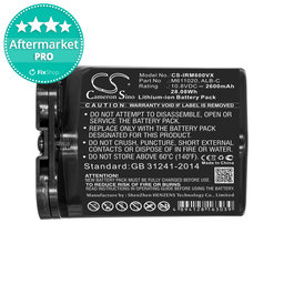 iRobot Braava jet m6 - Batterie ALB-C, M611020 2600mAh HQ