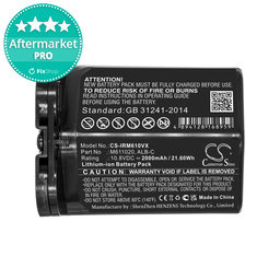 iRobot Braava jet m6 - Batterie ALB-C, M611020 2000mAh HQ