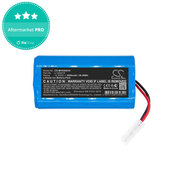 Xiaomi Mijia G1, série Flyco FC, myVacBot SN500, série Panasonic MC, Phicomm X3, série Puppy R - Batterie Li-026418 2600mAh HQ