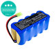 Rowenta RH-series, RS-series, Tefal TY-series - Batterie RD-ROW12VA, RH5488 2000mAh HQ