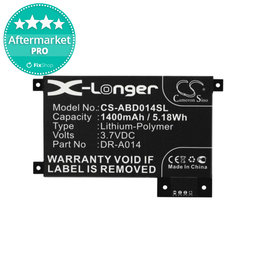 Amazon Kindle Touch, Touch 4th - Batterie DR-A014, 170-1056-00 1400mAh HQ