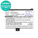 PocketBook Pro 602, 603, 612, 902, 903, 912, 920, 920.W - Batterie 1ICP4/40/60 1S1P 1100mAh HQ