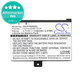 PocketBook Pro 602, 603, 612, 902, 903, 912, 920, 920.W - Batterie 1ICP4/40/60 1S1P 1100mAh HQ