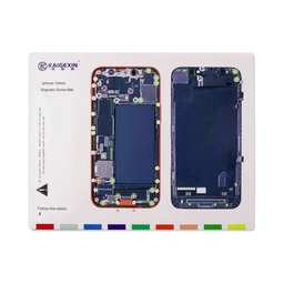 Tapis à vis magnétique pour iPhone 12 mini