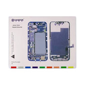 Tapis à vis magnétique pour iPhone 13 mini