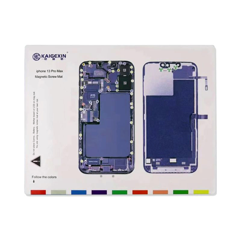 Achetez en ligne les tapis à vis magnétique pour iPhone 6 les