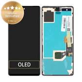Google Pixel 7 GVU6C GQML3 - Écran LCD + Écran Tactile + Cadre - G949-00322-01 Genuine Service Pack