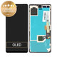 Google Pixel 7 GVU6C GQML3 - Écran LCD + Écran Tactile + Cadre - G949-00322-01 Genuine Service Pack