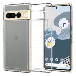 Spigen - Coque Ultra Hybride pour Google Pixel 7 Pro, transparente