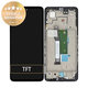 Xiaomi Poco X4 GT 22041216G - Écran LCD + Écran Tactile + Cadre (Noir) - 5600010L1600 Genuine Service Pack