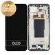 Xiaomi 12T Pro 22081212UG - Écran LCD + Écran Tactile + Cadre (Noir) - 560003L12U00 Genuine Service Pack