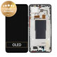 Xiaomi 12T Pro 22081212UG - Écran LCD + Écran Tactile + Cadre (Noir) - 560003L12U00 Genuine Service Pack