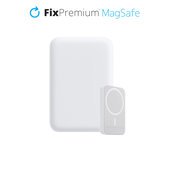 FixPremium - MagSafe PowerBank 10 000mAh, blanc