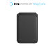 FixPremium - Portefeuille MagSafe, noir