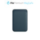 FixPremium - Portefeuille MagSafe, bleu