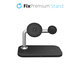 FixPremium - Support MagSafe 3en1 pour iPhone, Apple Watch et AirPods, noir