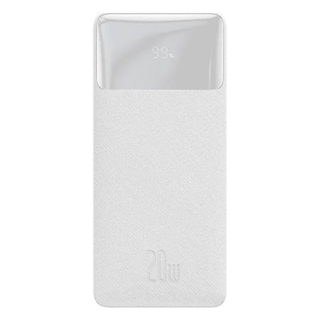 Baseus - PowerBank 30 000 mAh, blanc