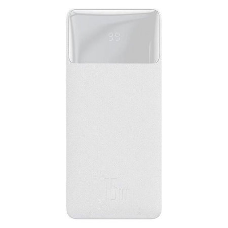 Baseus - PowerBank 20 000 mAh, blanc